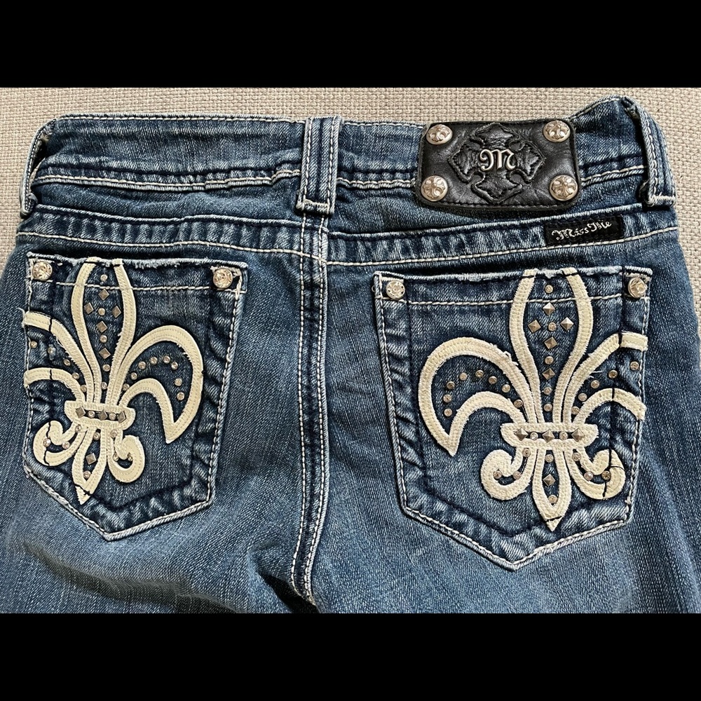 Miss Me Bootcut Jeans Size 28